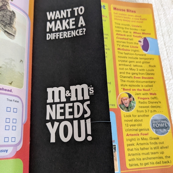 Disney Adventures Magazine May 2002 New Crash Bandicoot Game Tips Lizzie McGuire - Picture 8 of 10